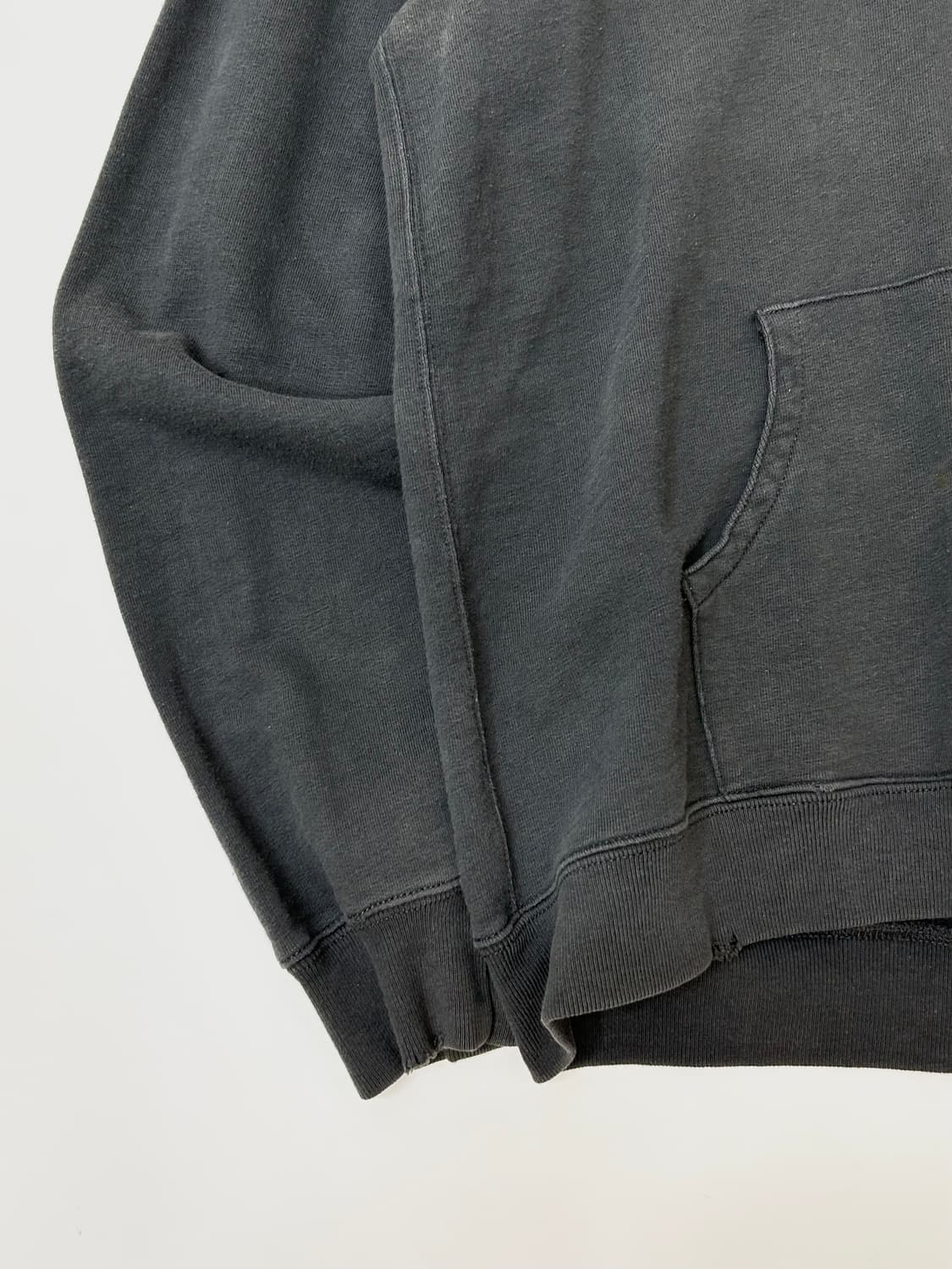 Polo 폴로진스 빈티지 그레이 코튼 후드티   상품이미지5