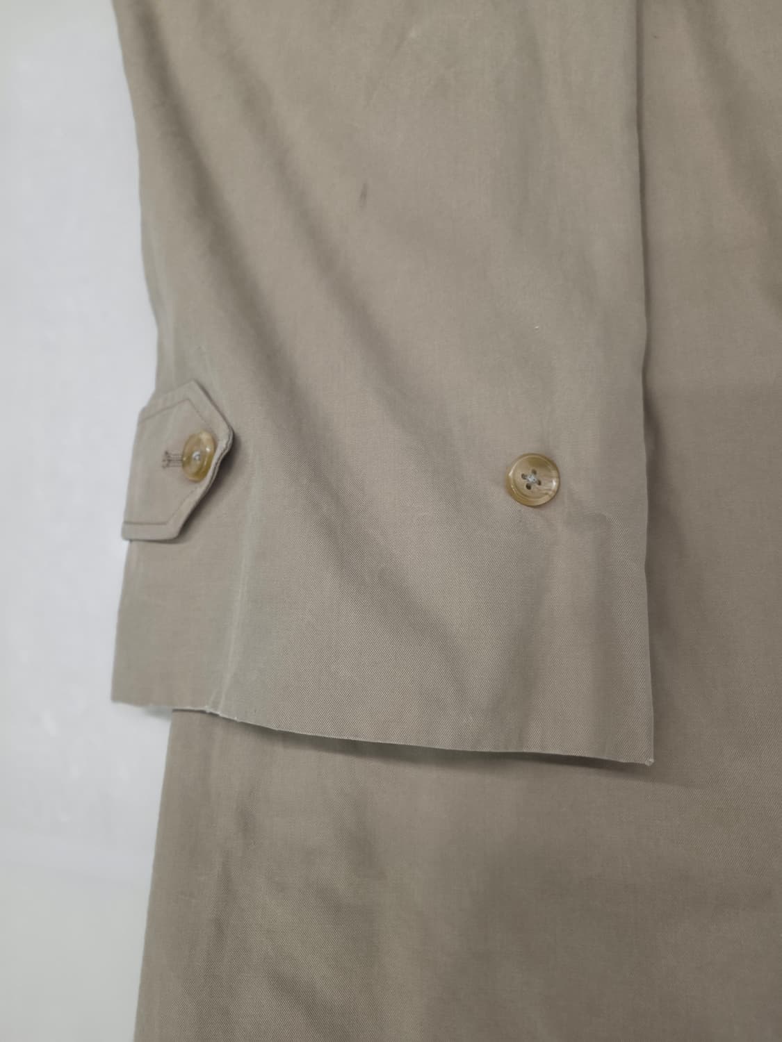 버버리 원패널 맥코트 상품이미지2