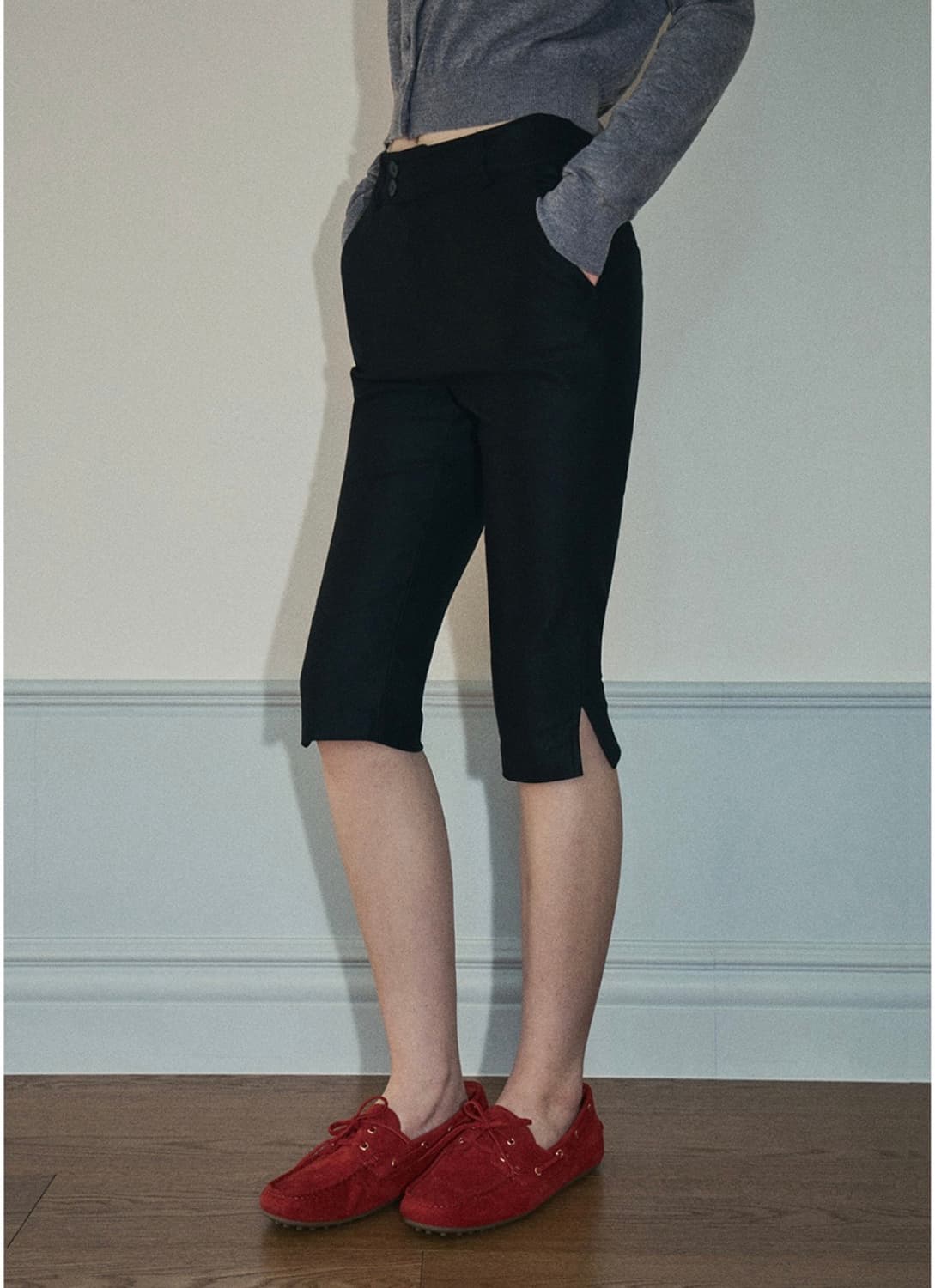 아우어노스텔지아 90‘s 카프리팬츠 상품이미지4