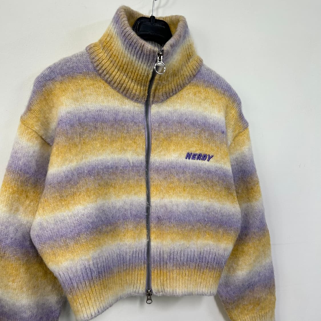 널디 투웨이 니트집업[1699] 상품이미지4