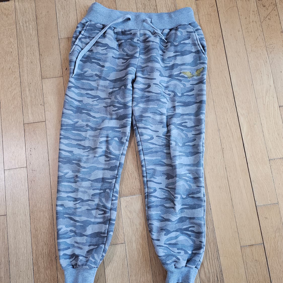 로빈스진 카모 금 자수 셋업 상품이미지4