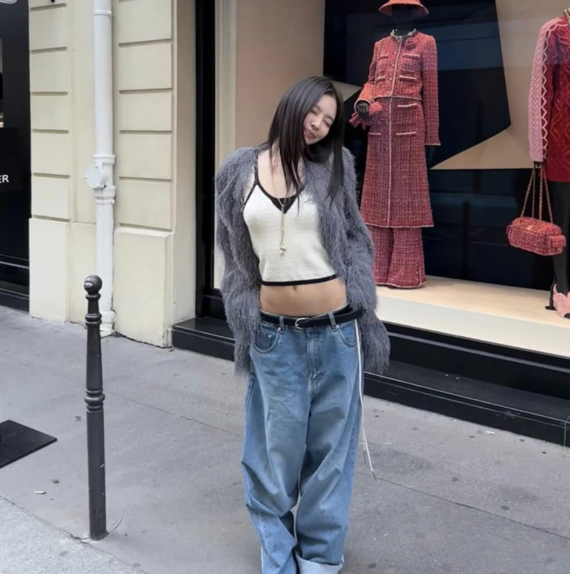 제니 착용 era청바지 s사이즈 상품이미지1