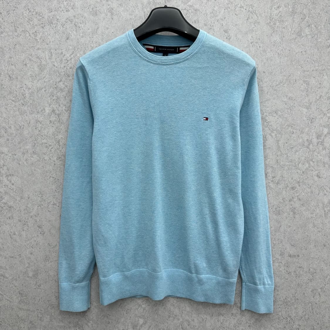 95 타미힐피거 남자 실크 코튼 니트 상품이미지1