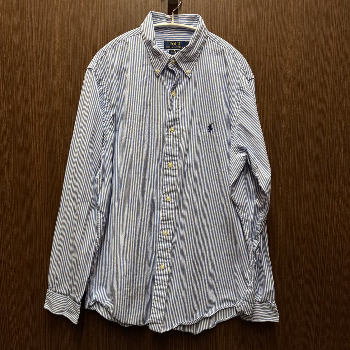 폴로 최신라벨 스트라이프 남방 L 상품이미지1