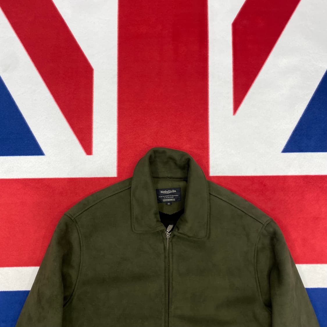 빈티지 스웨이드자켓 95 상품이미지3