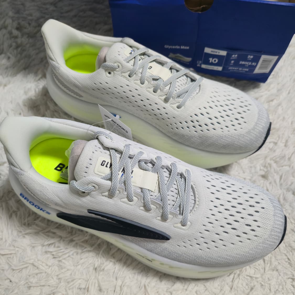 글리세린 맥스 새제품 그레이 280(10)사이즈 상품이미지1