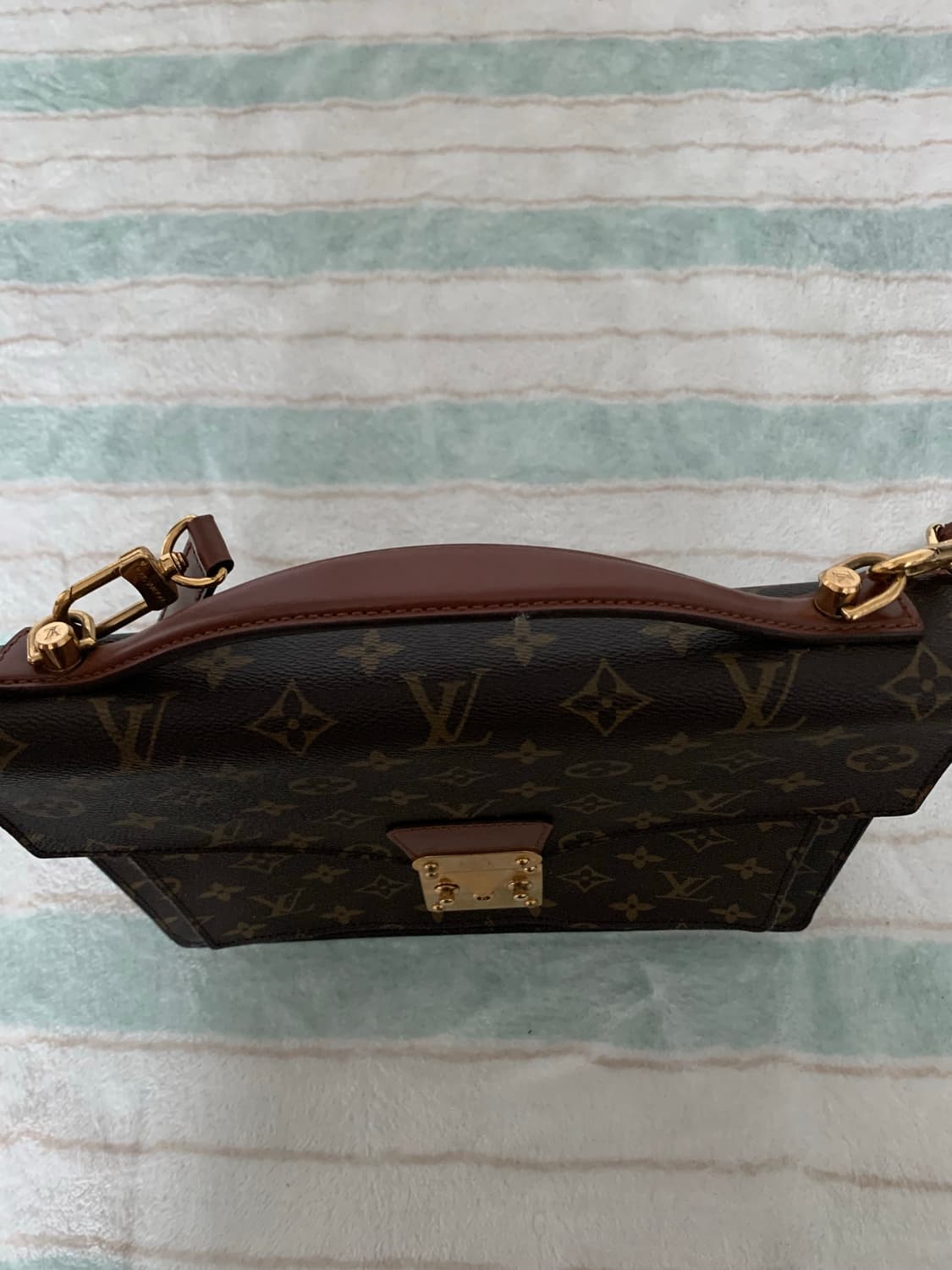 루이비통 모노그램 몽소 가방  상품이미지6
