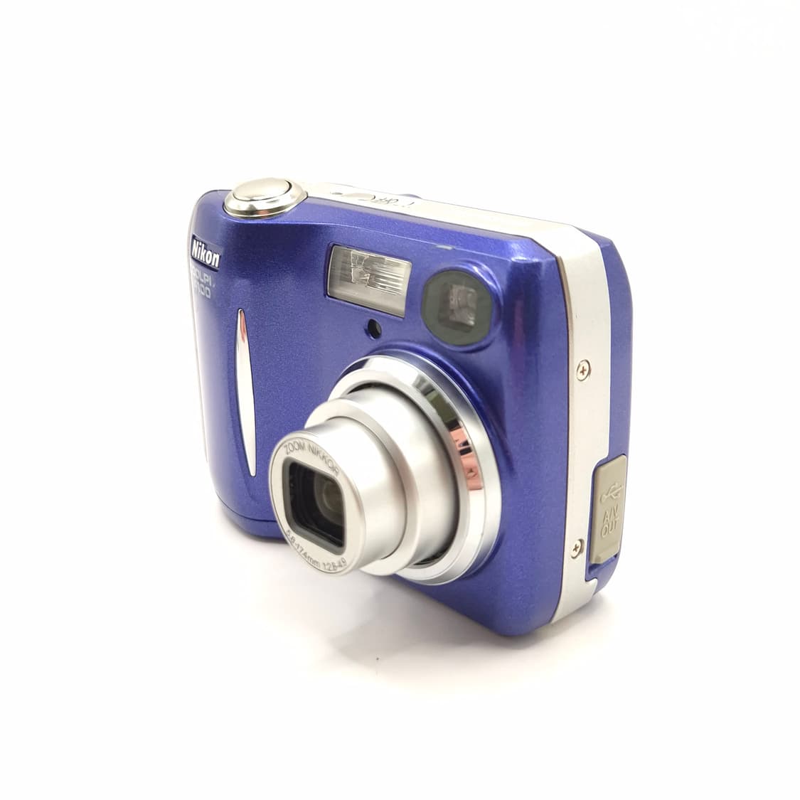 풀박💙 니콘 쿨픽스 Coolpix 4100 블루 상품이미지3