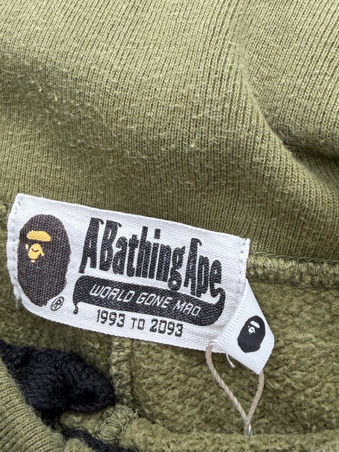 Bape 샤크 스웻 조거 팬츠 상품이미지5