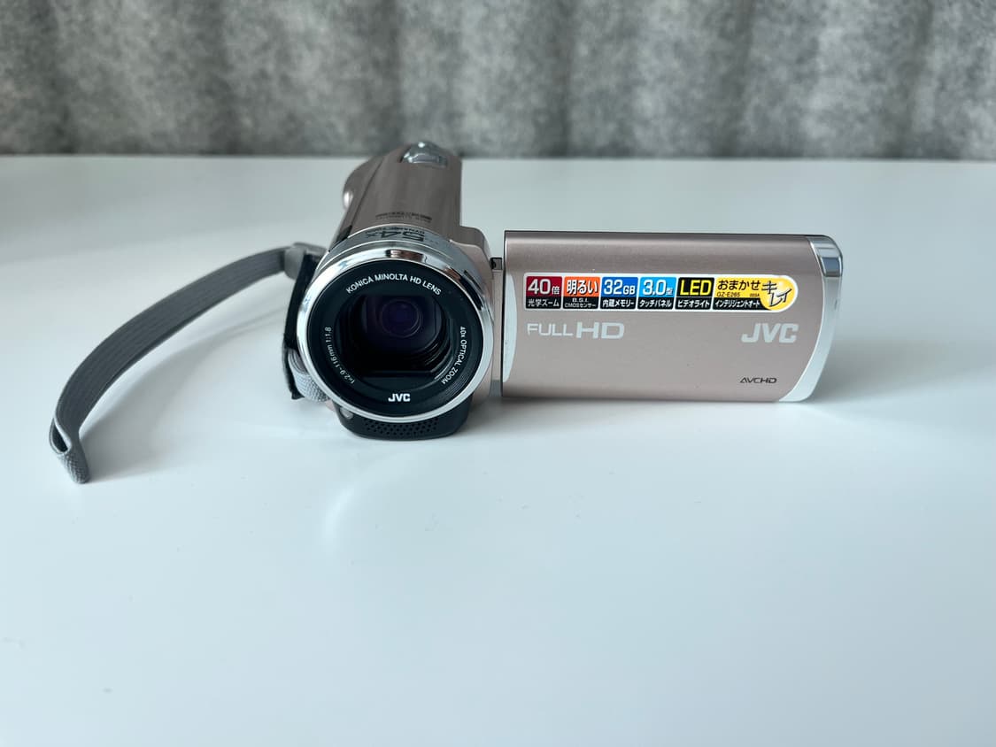 카리나 캠코더 동일 기종&색상/ Jvc gz e265 빈티지 캠코더 상품이미지6