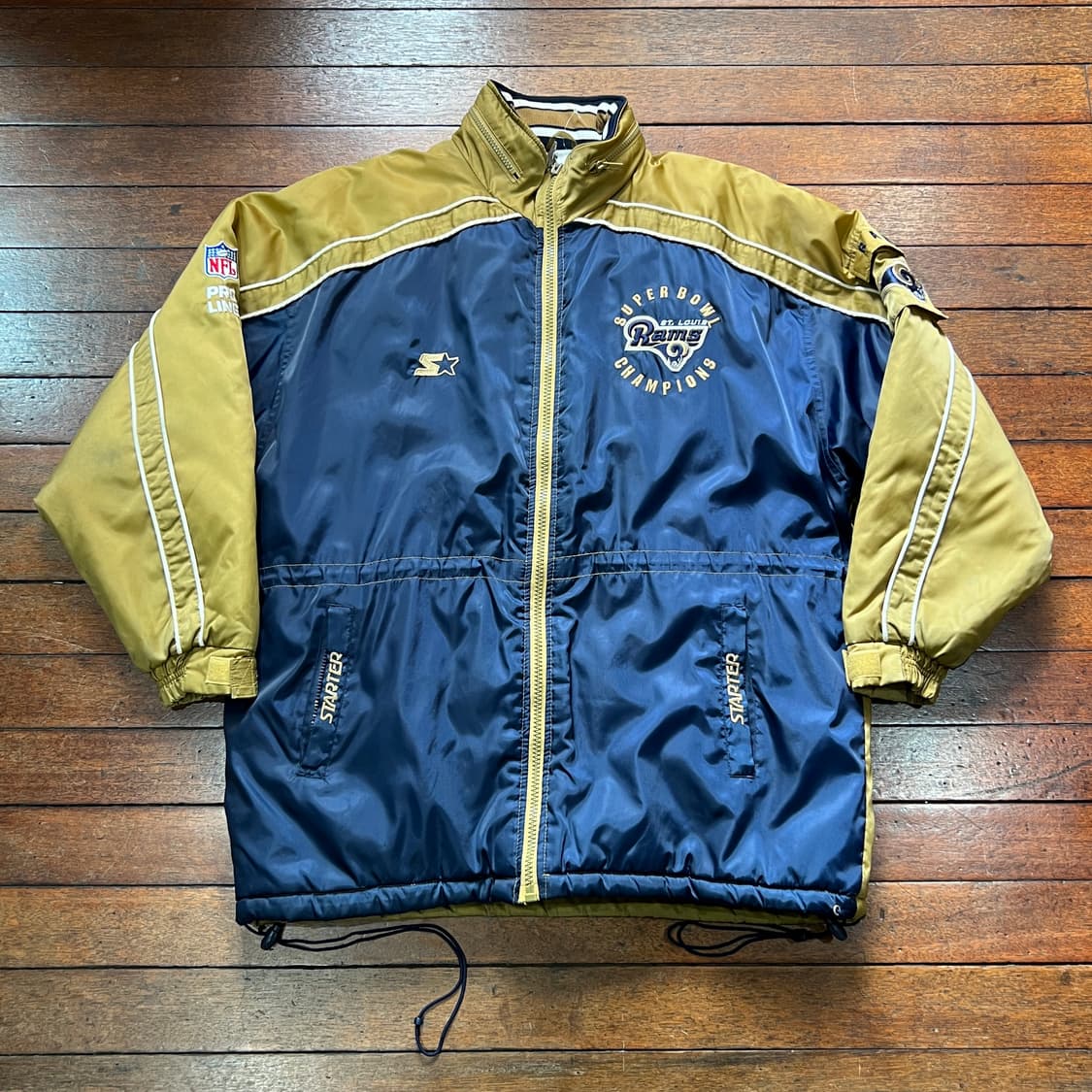 스타터 NFL 세인트 루이스 랩스 점퍼 상품이미지1