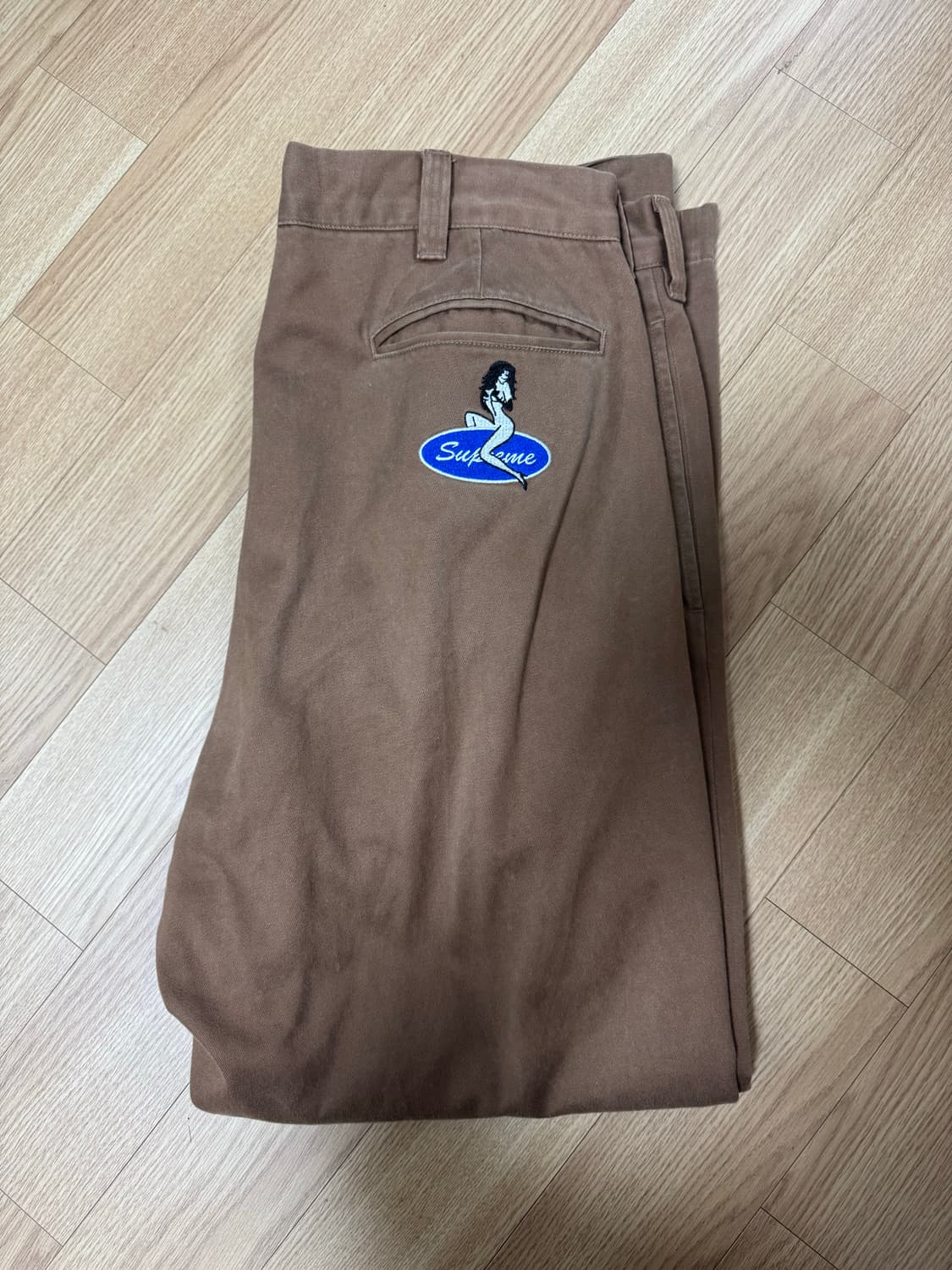 슈프림 핀업걸 치노 32사이즈 상품이미지1