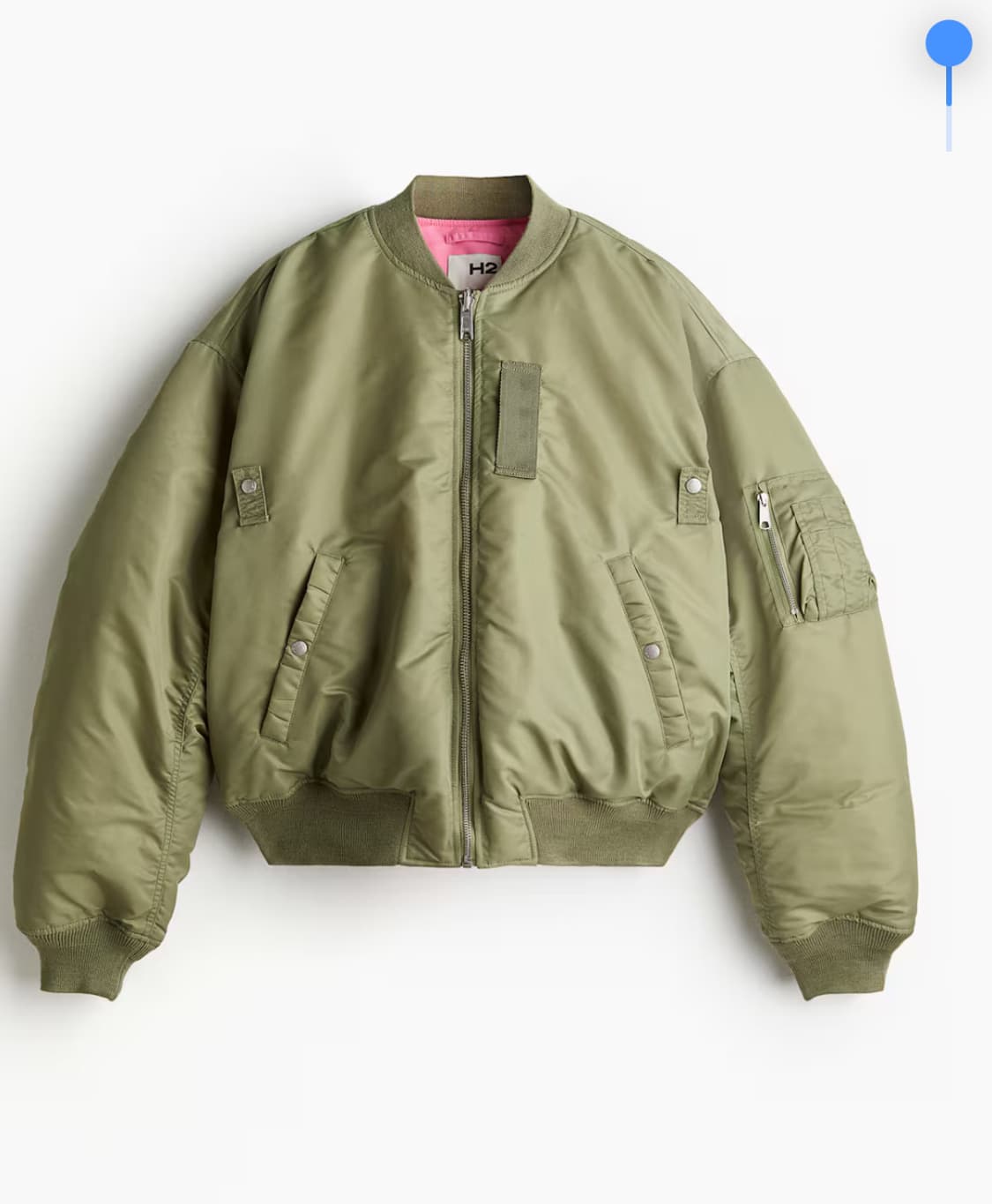 (구해요) hnm 리버서블 보머  상품이미지1