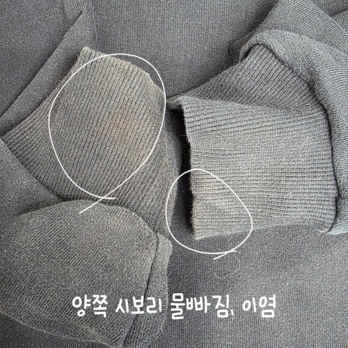 [프립]내셔널지오그래픽 검정색 후드티 상품이미지8