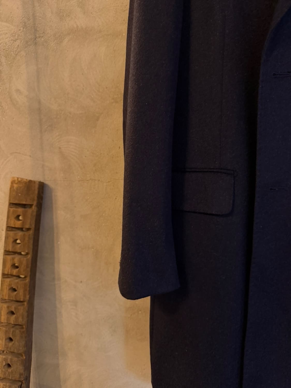 더반 캐시미어 체스터필드 코트 남성100 상품이미지5