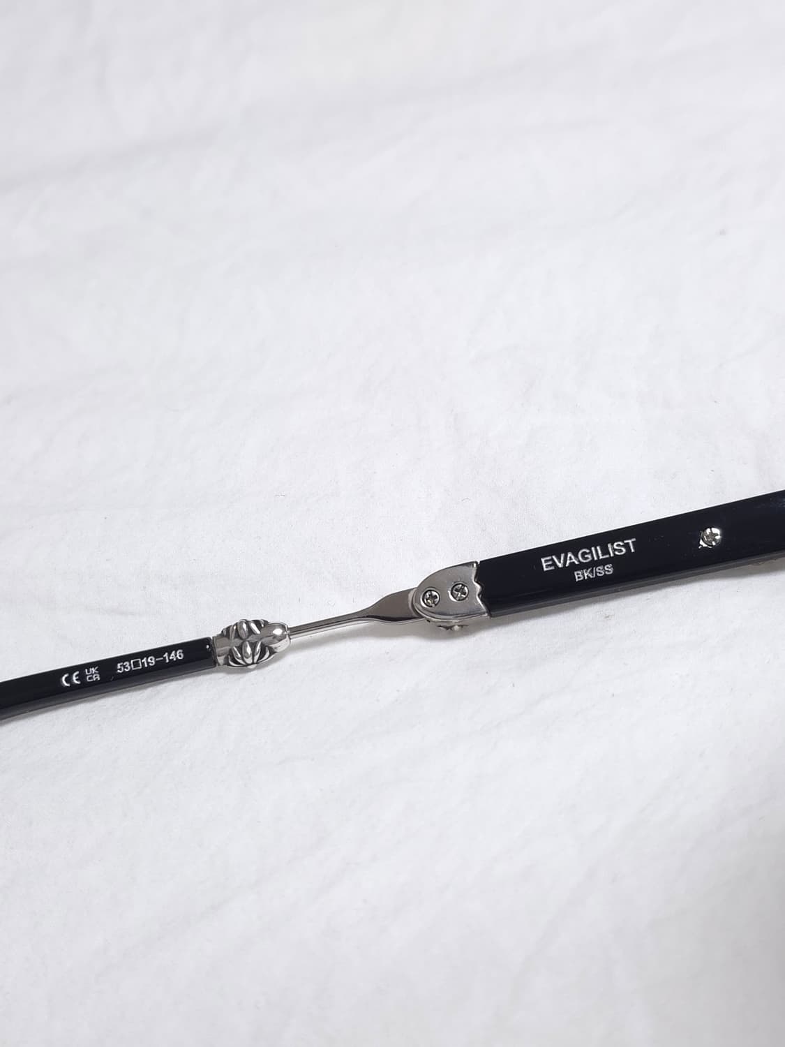 [OS] 크롬하츠 에바질리스트 안경 블랙 실버 상품이미지7