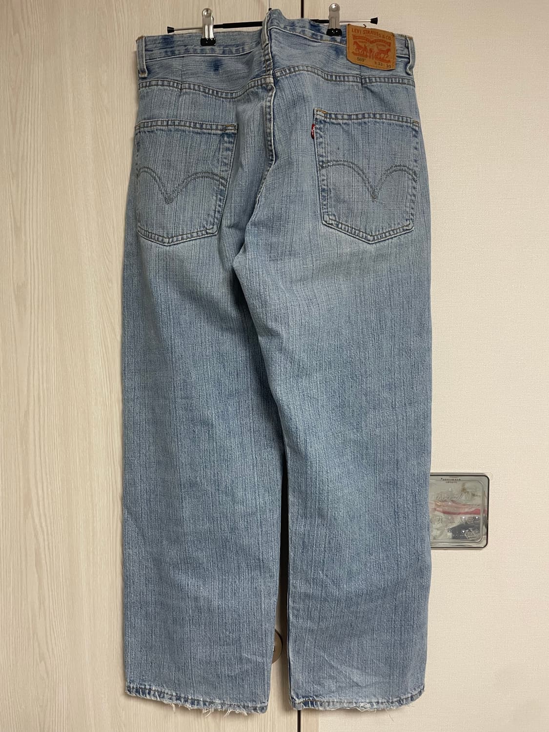 리바이스 569 33x30 상품이미지2