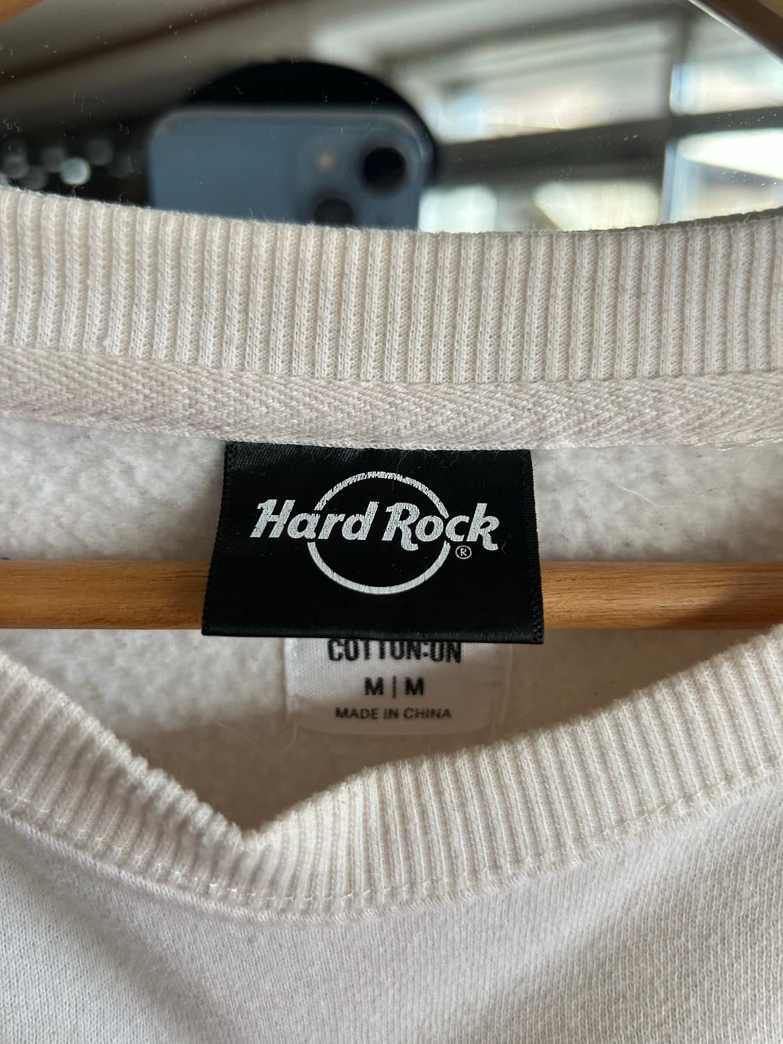 Hard rock cafe 하드락카페 LA 스웻셔츠 상품이미지6