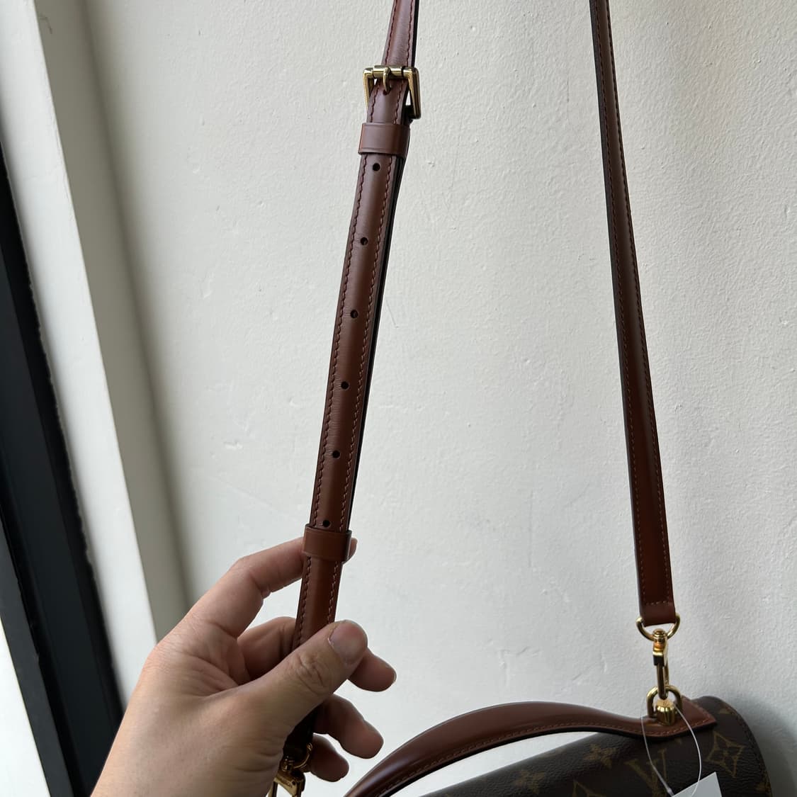 루이비통 모노그램 몽소 2way 크로스 사첼백 상품이미지7