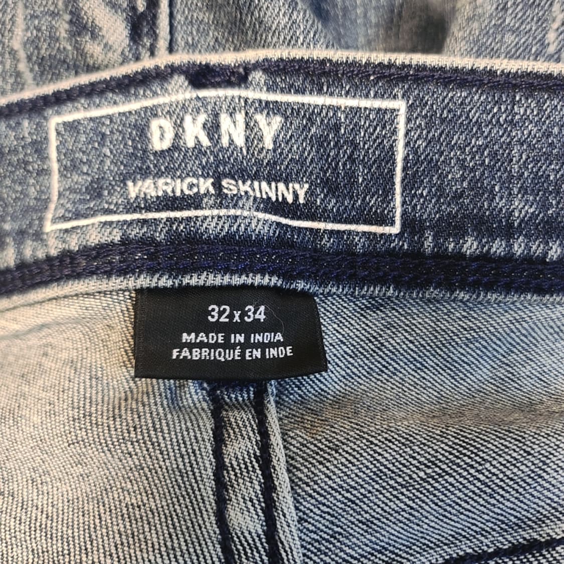 [32] DKNY 데미지 워싱 청바지 데님팬츠 상품이미지4