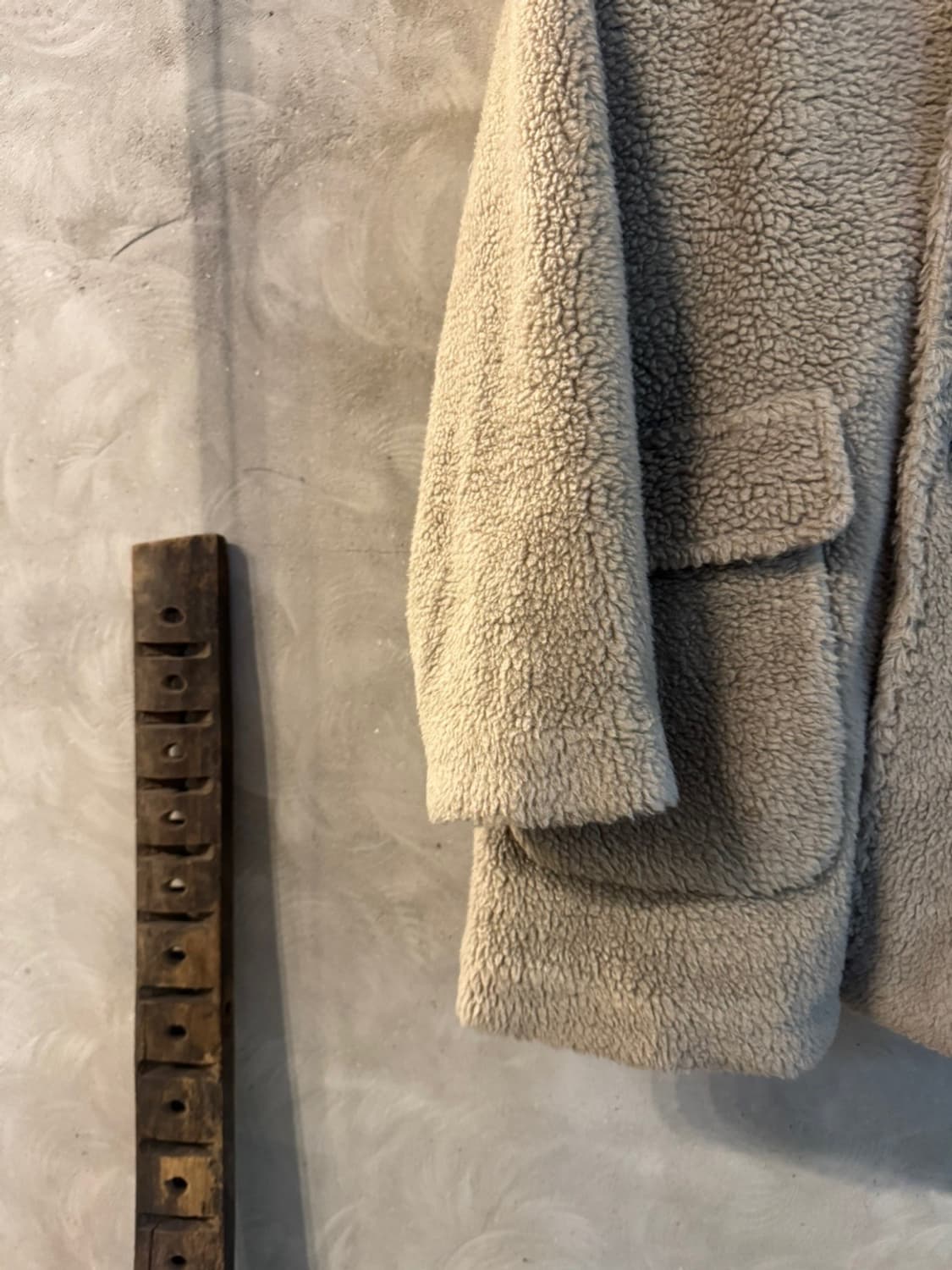 UNDECORATED 시어링 자켓 100 상품이미지9