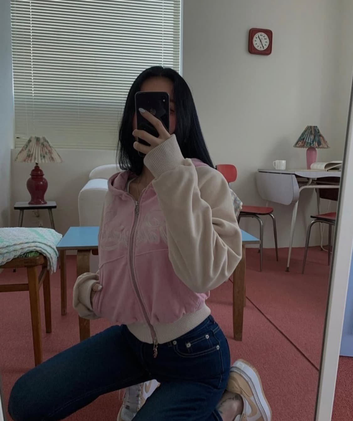 패일제이드 바시티 집업 상품이미지1