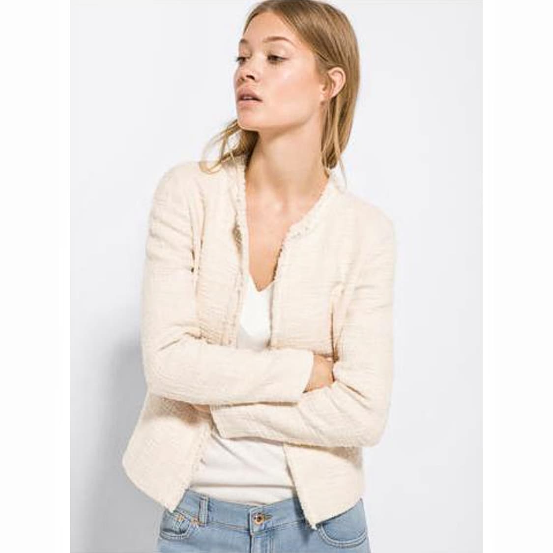 마시모두띠 트위드 자켓 상품이미지1