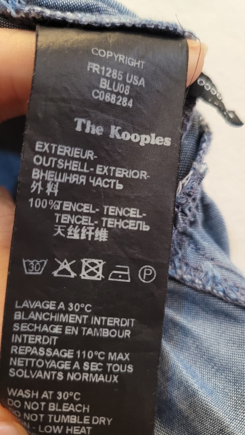 더쿠플스 텐셀 데님 원피스 상품이미지6