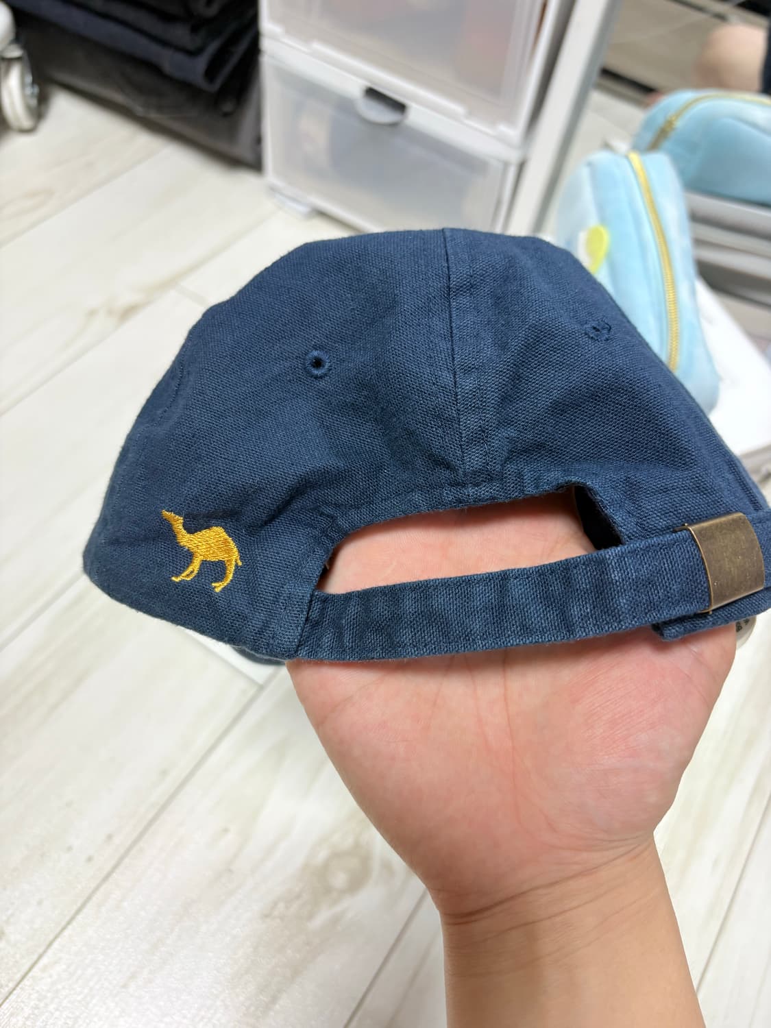 90s 카멜 빈티지 캡 상품이미지7