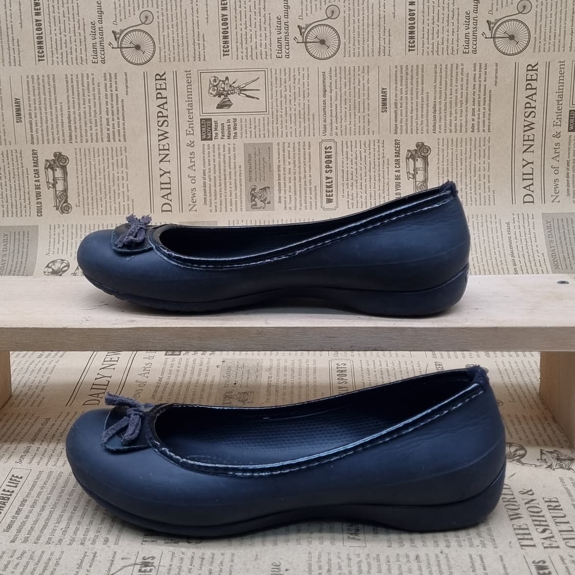 크록스 발레 여성플랫슈즈230 상품이미지1