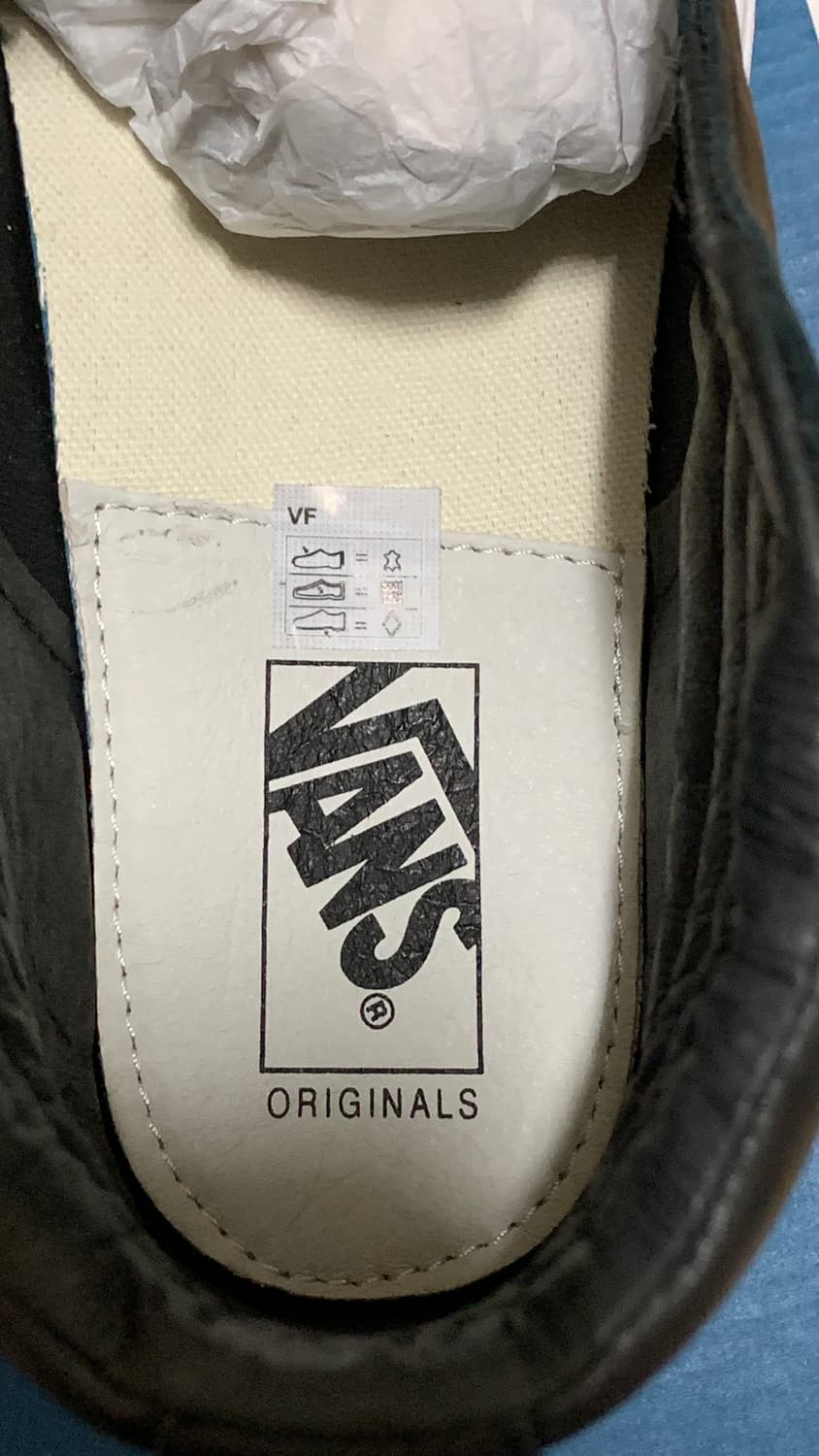 반스 vans vault sk8 hi og lx 새상품 상품이미지5