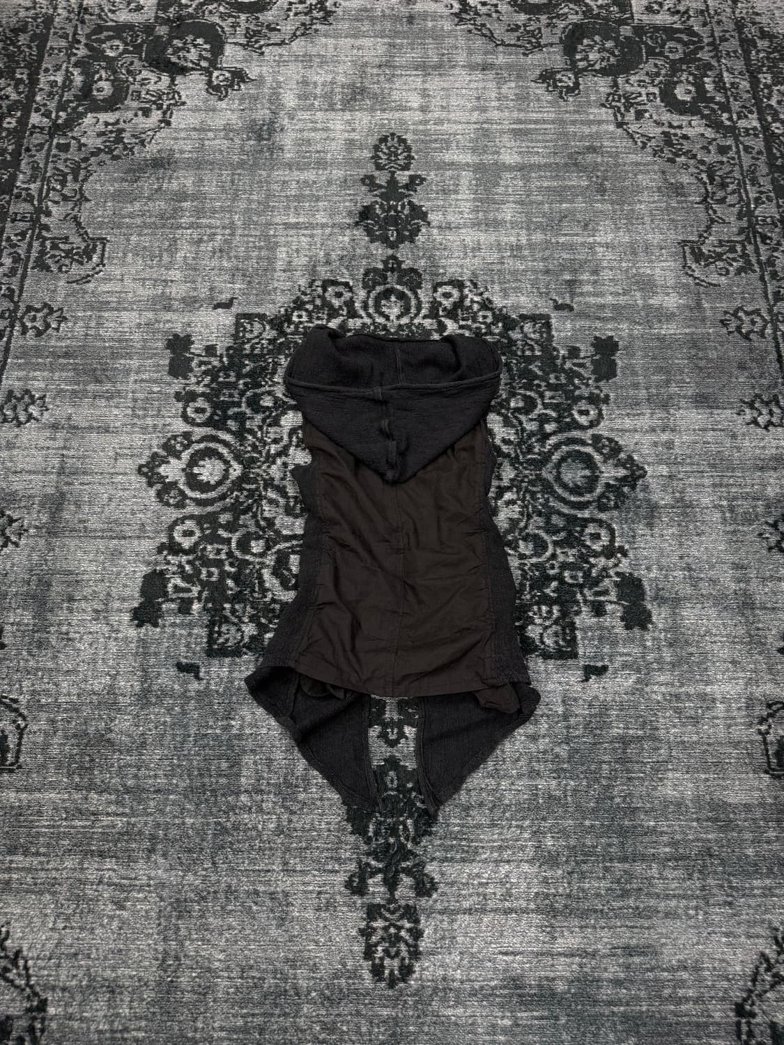 Tornado mart linen ninja hood sleeveless 상품이미지6