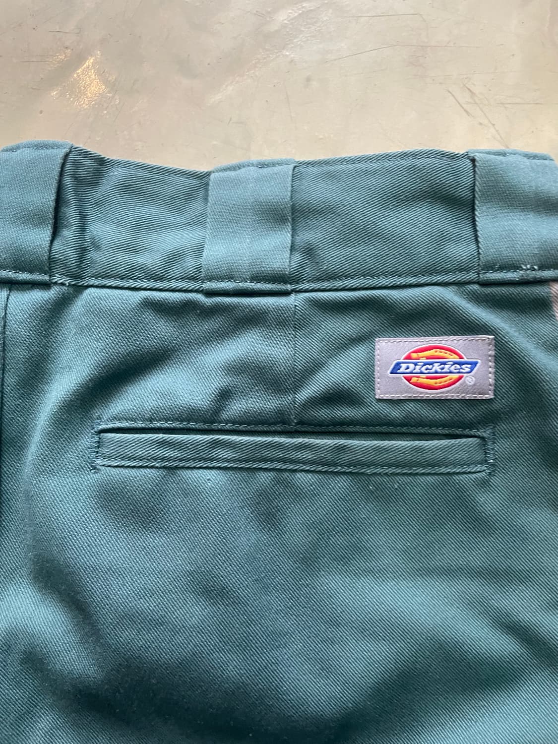 Dickies X ADAM ET ROPE 코튼 팬츠 S 상품이미지4