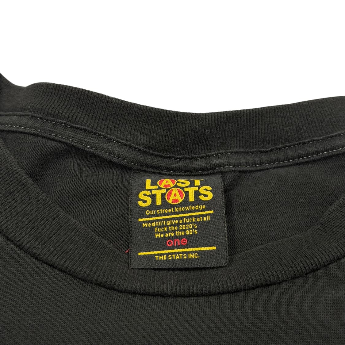 라스탯츠 플레임 롱슬리브 긴팔티 블랙 1 상품이미지2