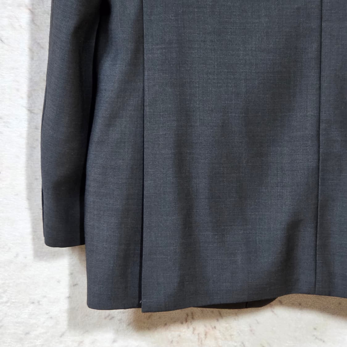 블랙 차콜 오버핏 블레이저 자켓 상품이미지6