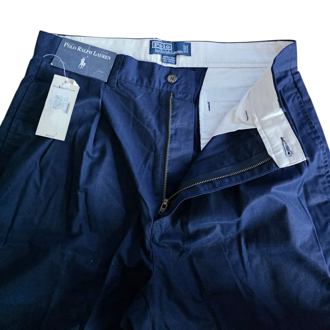 폴로랄프로렌 앤드류 치노팬츠 네이비 데드스탁 상품이미지4