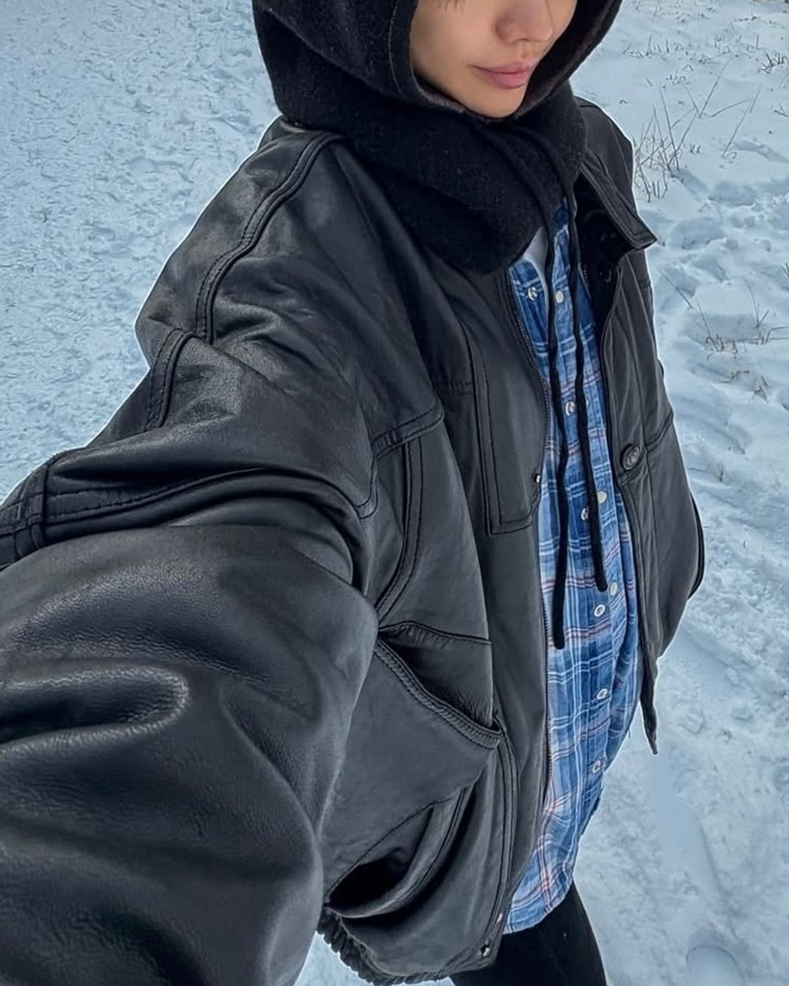 리얼 레더자켓 상품이미지5