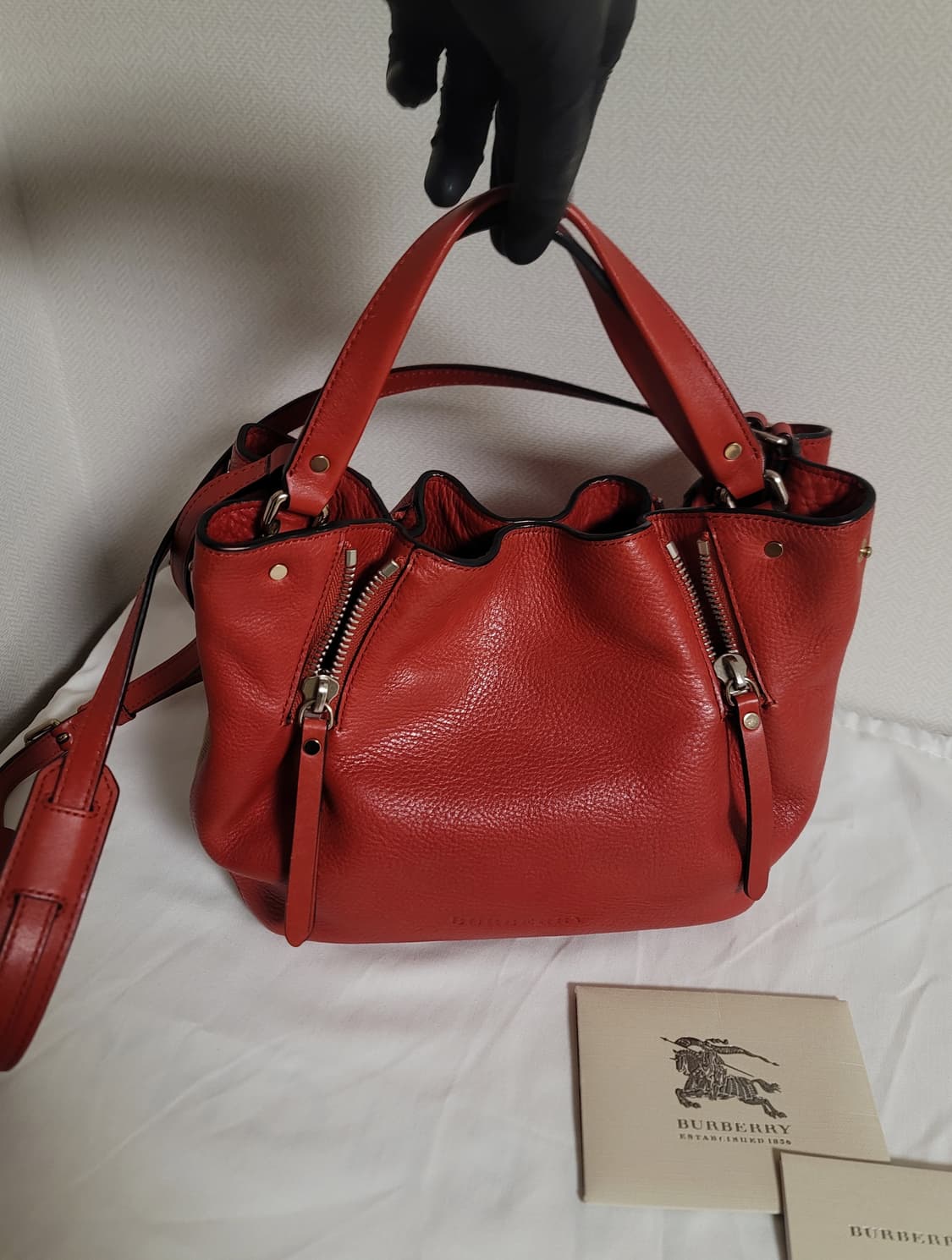 버버리 가방 크로스백/토트백(디올샤넬보테가루이비통구찌셀린느생로랑발렌시아가 상품이미지3