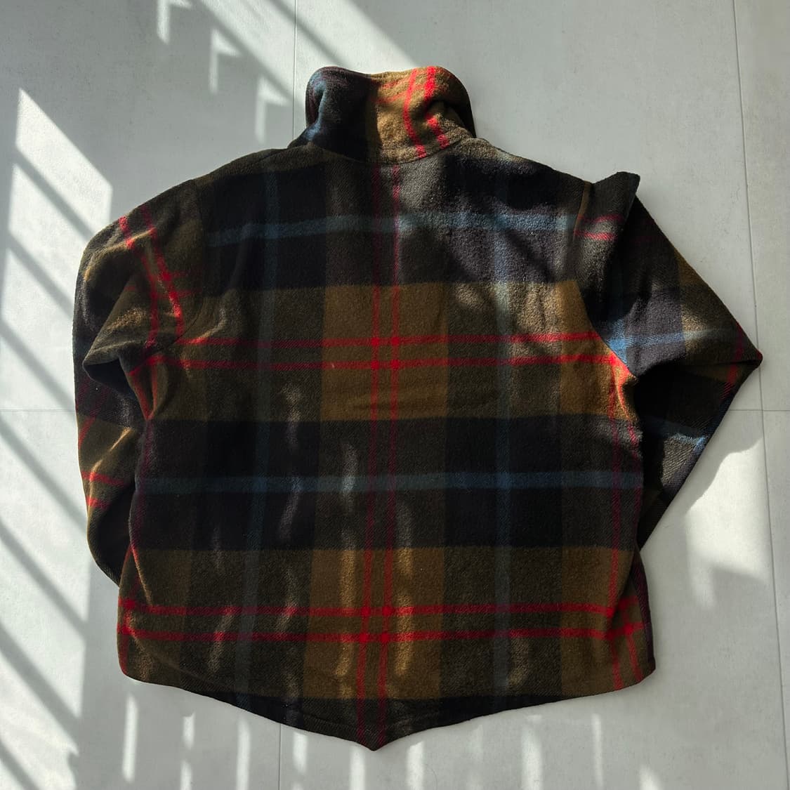 50년대 울리치 플란넬 풀오버 상품이미지2