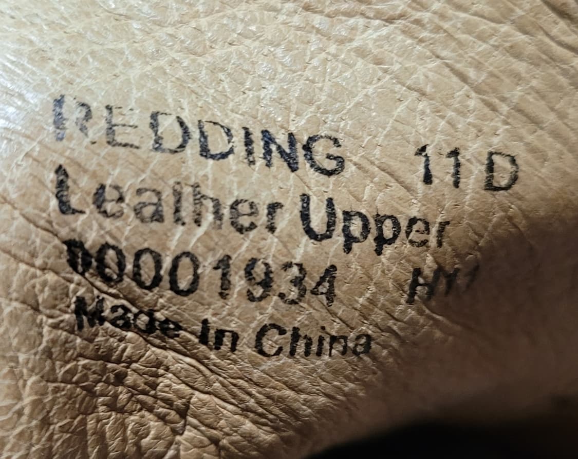 폴로 랄프로렌 남성용 브라운 레더 앵글 부츠(11D) 상품이미지10