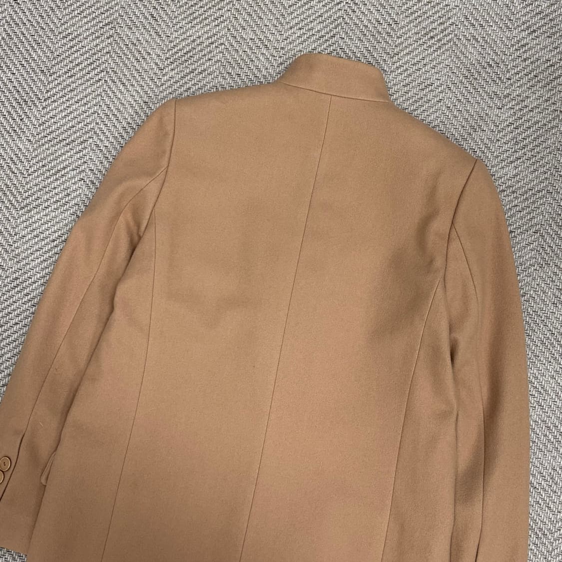 스텔라맥카트니 울 캐시미어 코트 v1026 상품이미지4