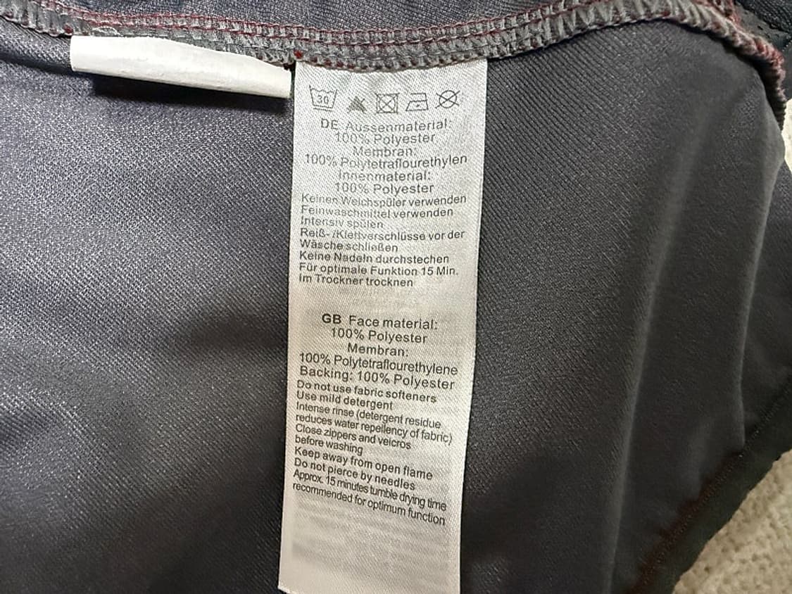 마무트 MAMMUT 등산자켓 여성용 90호 55사이즈 상품이미지7