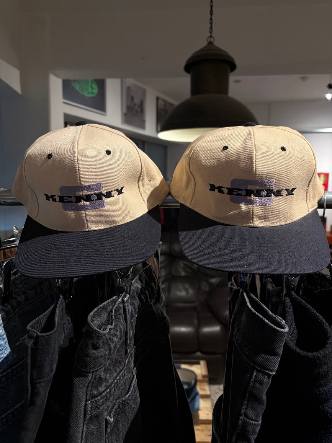 90s Kenny G cap 상품이미지4