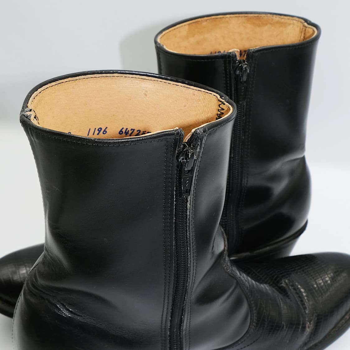 빈티지 웨스턴 레더 부츠 9.5B(275) 사이즈 BT27502 상품이미지6