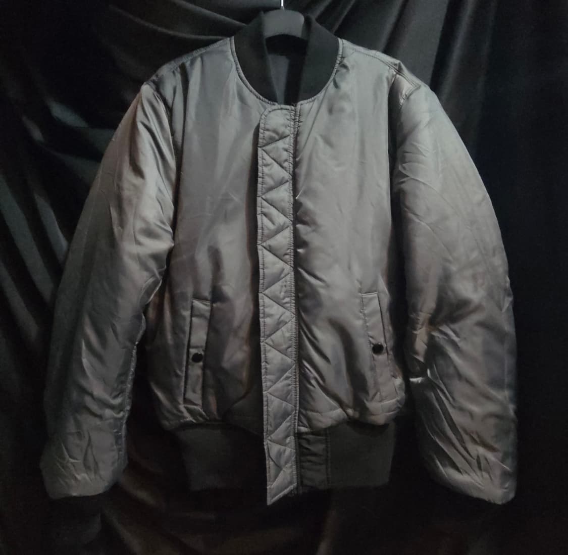 알파인더스트리 리버서블 MA-1 항공점퍼 상품이미지7