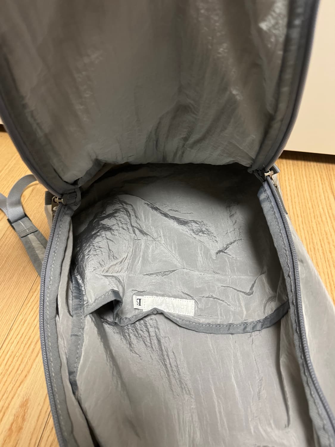 로우클래식 스트링 백팩 상품이미지6