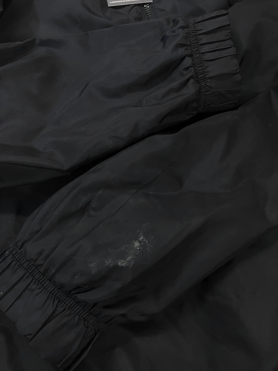 나이키 반집업 바람막이 자켓 블랙 S  #csz3867 상품이미지9