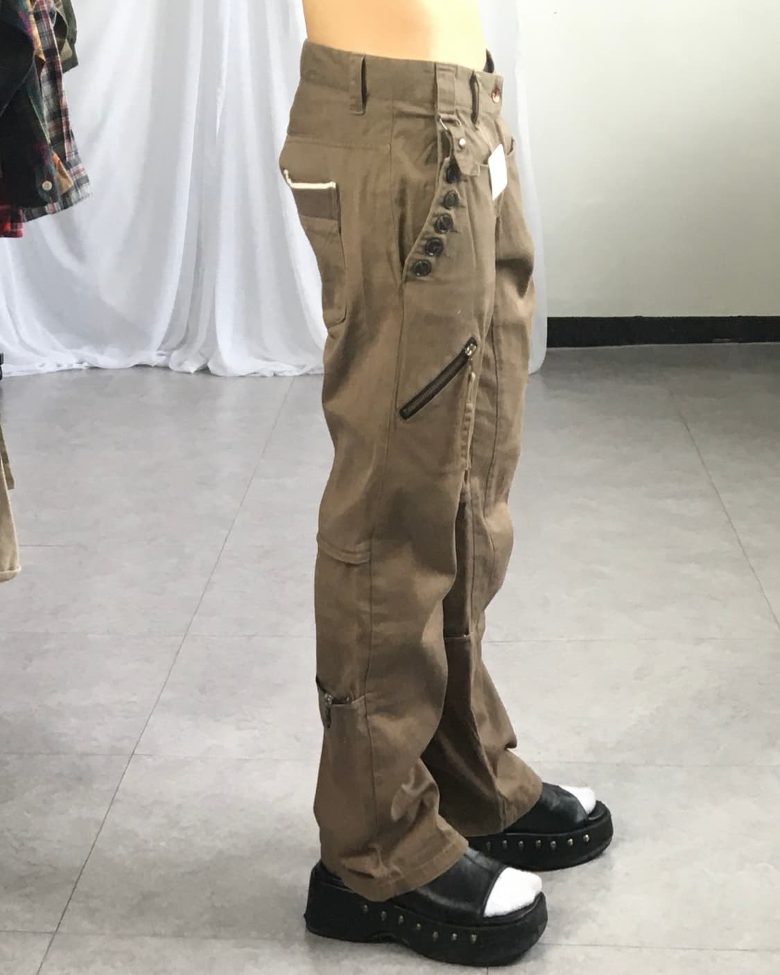 ppfm Button point pants 상품이미지9