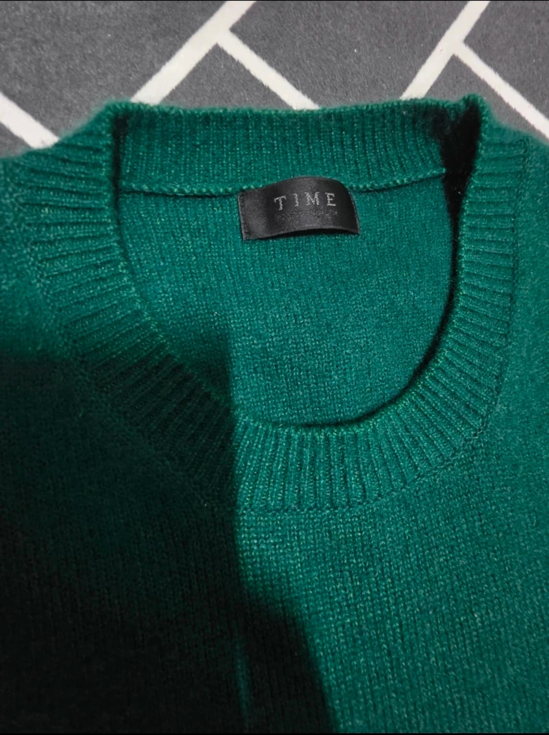 타임옴므 캐시미어 니트 상품이미지3