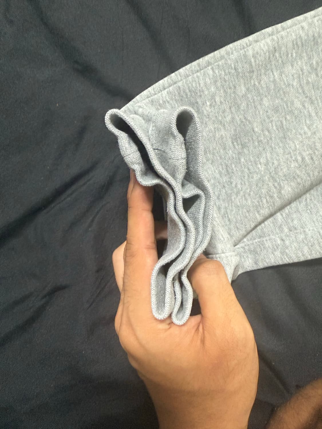 나이키 조거팬츠 회색 M 상품이미지2